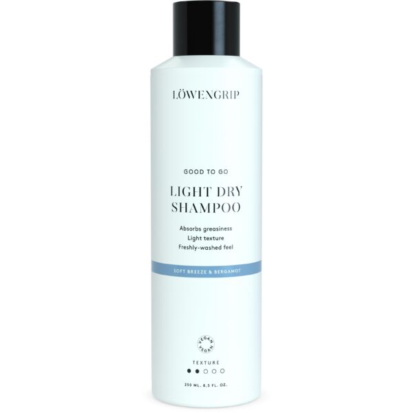 Löwengrip Good to Go Light Dry Shampoo Soft Breeze & Bergamot 250 ml