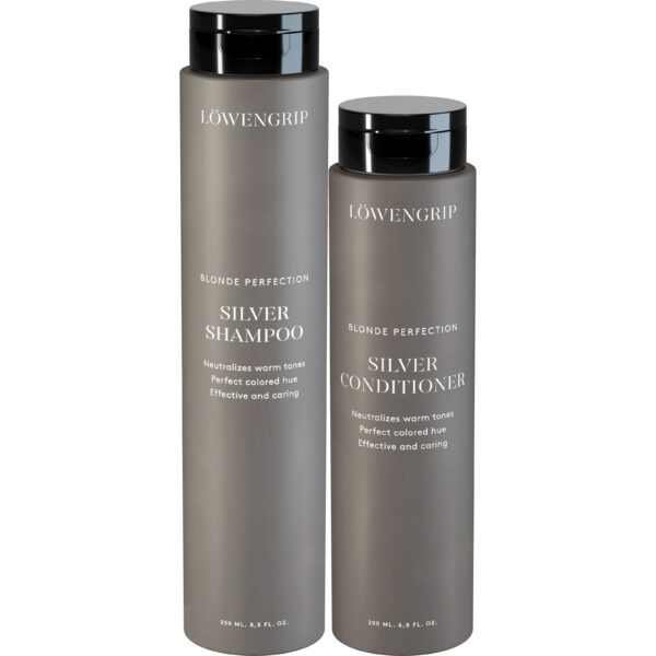 Löwengrip Hair Care Blonde Perfection Silver Duo