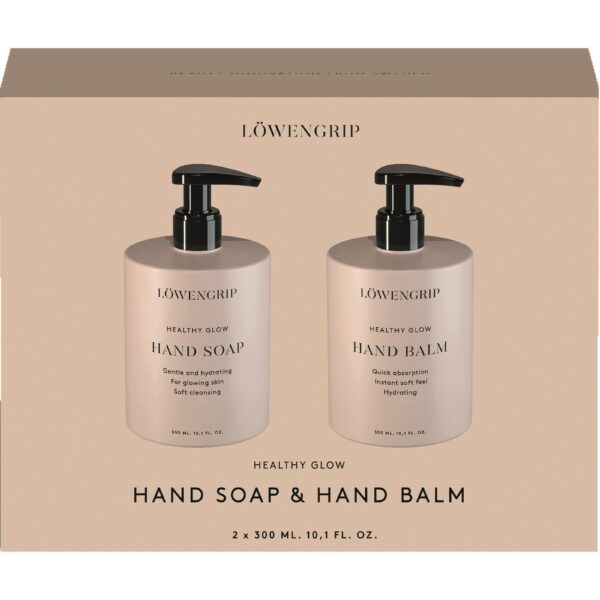 Löwengrip Healthy Glow Hand Soap & Hand Balm kit