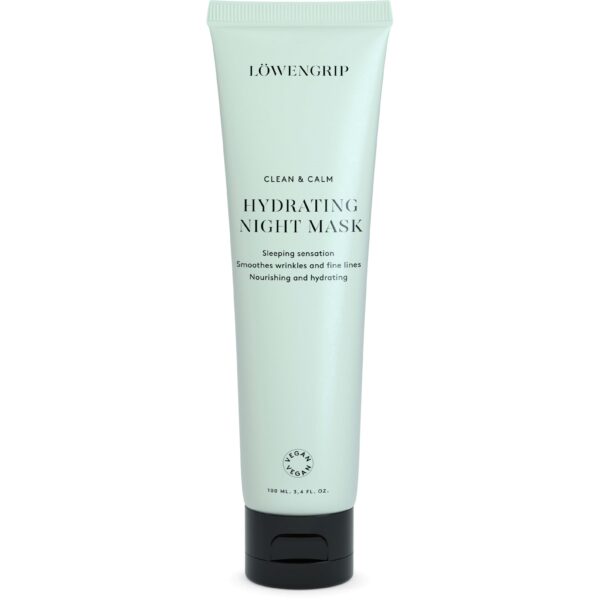 Löwengrip Clean & Calm Hydrating night mask 100 ml