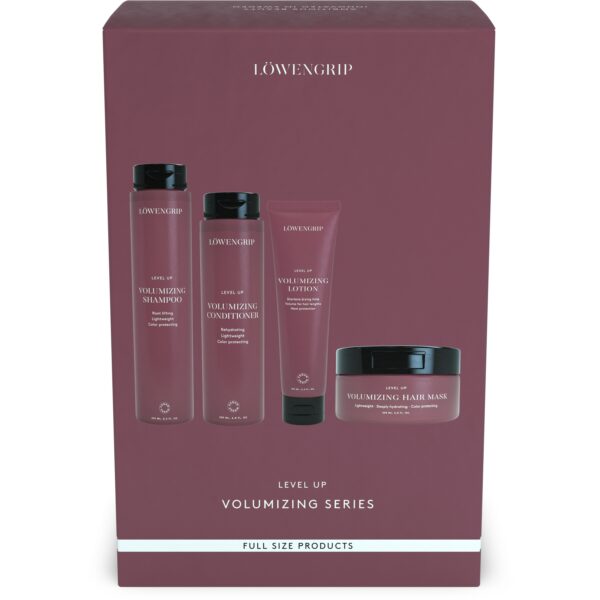 Löwengrip Level Up Volumizing Series