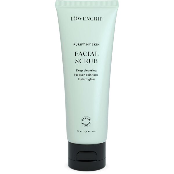 Löwengrip Facial Care Purify My Skin Facial Scrub 75 ml