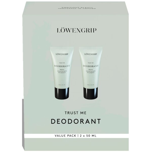 Löwengrip Trust Me Deodorant 2-pack