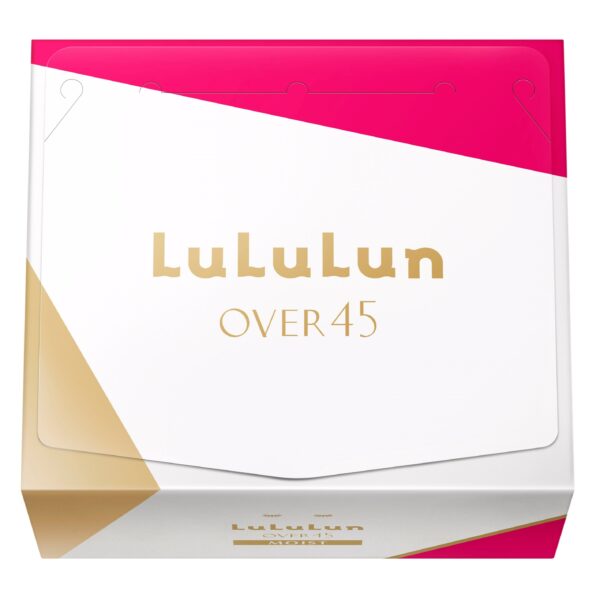 LuLuLun Over 45 Camelia Sheet Mask 32 st