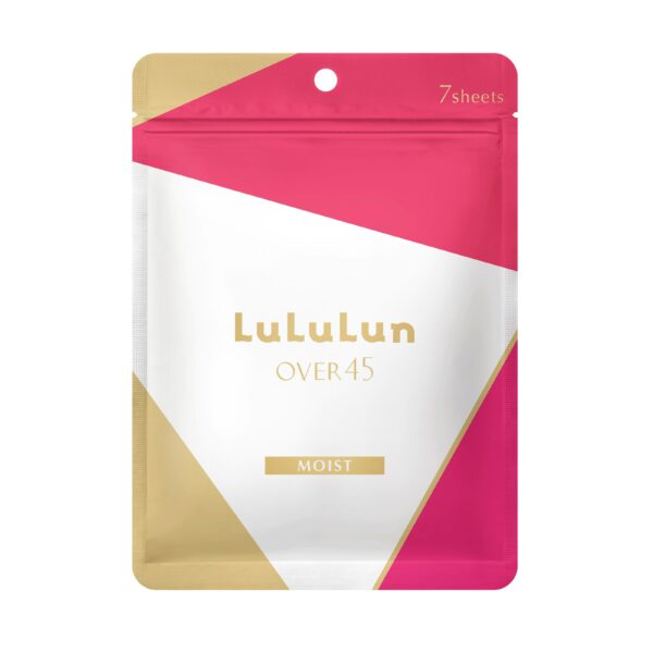 LuLuLun Over 45 Camelia Sheet Mask 7 st