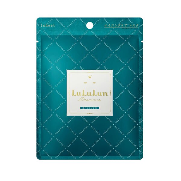 LuLuLun Precious Sheet Mask Green 1 st