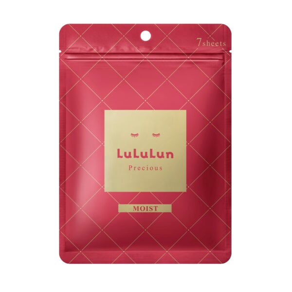 LuLuLun Precious Sheet Mask Red 7 st