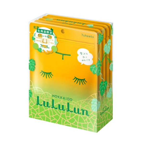 LuLuLun Premium Sheet Mask Hokkaido Melon 35 st