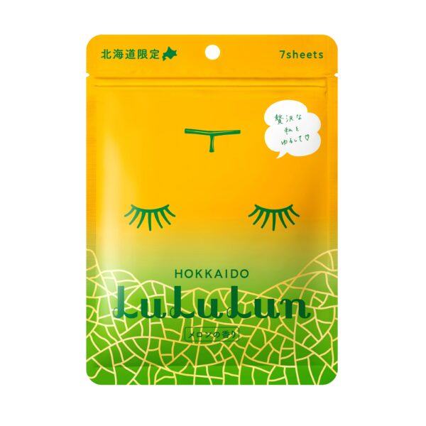 LuLuLun Premium Sheet Mask Hokkaido Melon 7 st