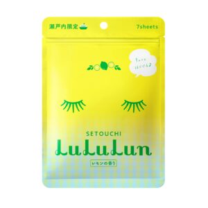 LuLuLun Premium Sheet Mask Setouchi Lemon 7 st