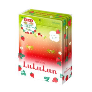 LuLuLun Premium Sheet Mask Tochigi Strawberry 35 st