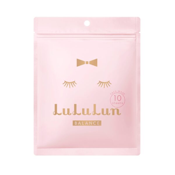 LuLuLun Pure Balance Sheet Mask 1 st