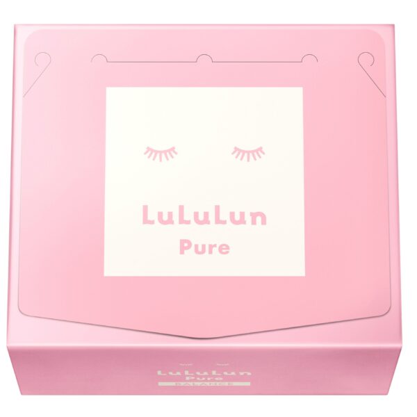 LuLuLun Pure Balance Sheet Mask 36 st