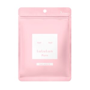 LuLuLun Pure Balance Sheet Mask 7 st