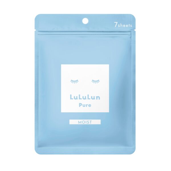 LuLuLun Pure Moist Sheet Mask 7 st