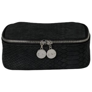 LULU&apos;S ACCESSORIES Lulu&apos;s Acc Suzy Cosmetic Brushed Black