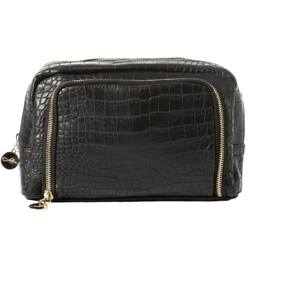 LULU&apos;S ACCESSORIES Bo P0014H Black Croco