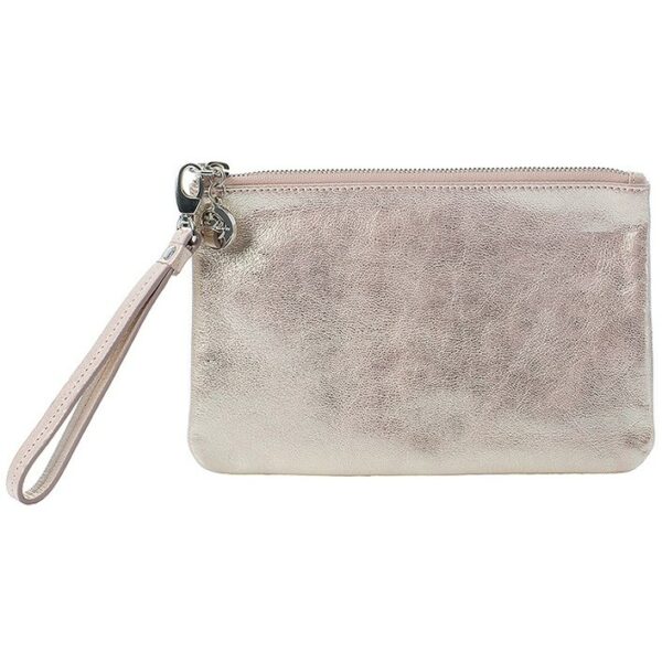 LULU&apos;S ACCESSORIES Plain Purse Leather Lux Rose