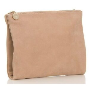 LULU&apos;S ACCESSORIES Small Leather Purse Beige