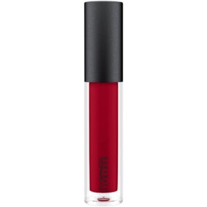 MAC Cosmetics In Monochrome Lipglass Ruby Woo