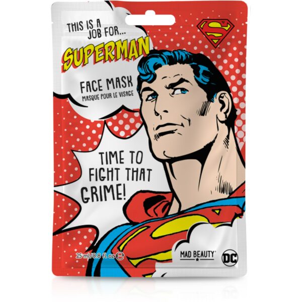 Mad Beauty DC Superman Face Mask 25 ml