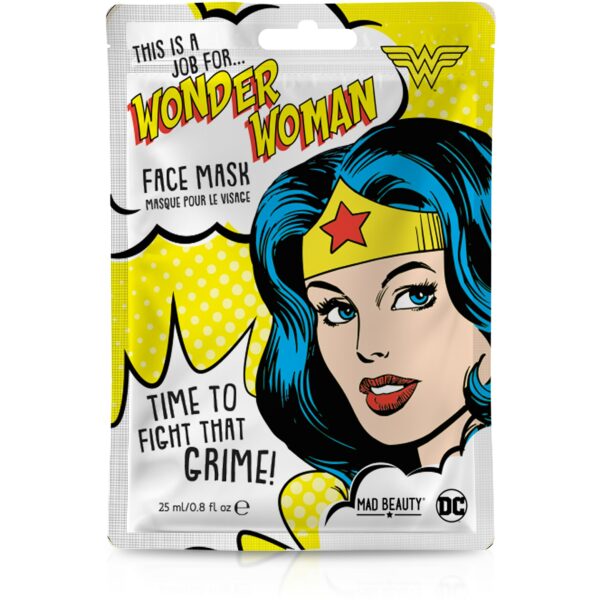 Mad Beauty DC Wonderwomen Face Mask 25 ml