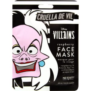 Mad Beauty Disney Cruella Sheet Face Mask 25 ml