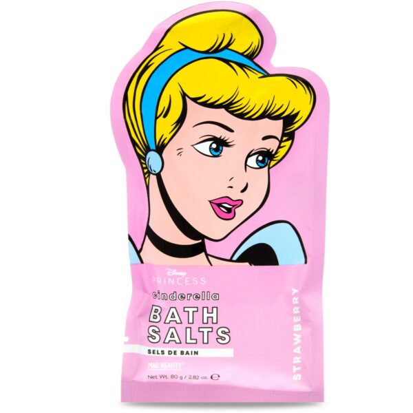 Mad Beauty Disney POP Princess Bath Salts Cinderella 80 g