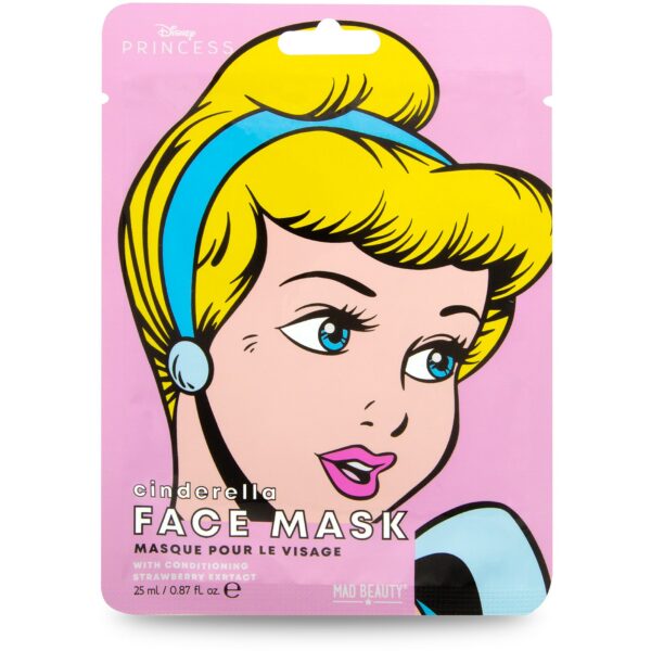 Mad Beauty Disney POP Princess Face Mask Cinderella 25 ml