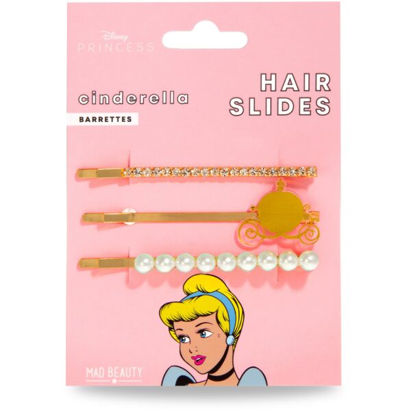 Mad Beauty Disney POP Princess Hair Slides Cinderella