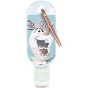 Mad Beauty Disney&apos;s Frozen Clip & Clean Sanitizer Olaf/Apple 30 ml