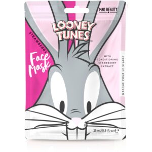 Mad Beauty Looney Tunes Face Mask Bugs Bunny 25 ml