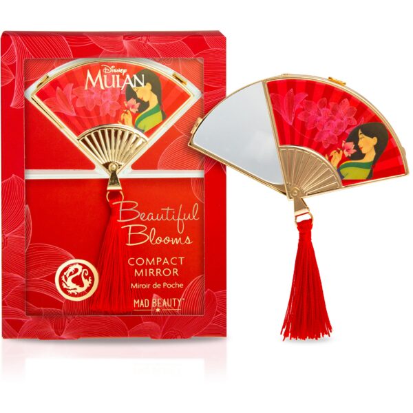 Mad Beauty Mulan Fan Mirror