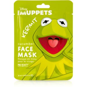 Mad Beauty Muppets Face mask Kermit 25 ml