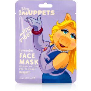 Mad Beauty Muppets Face mask Miss Piggy 25 ml
