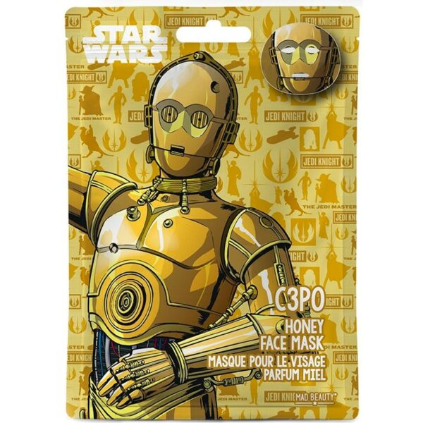 Mad Beauty Star War Mask C3PO 25 ml