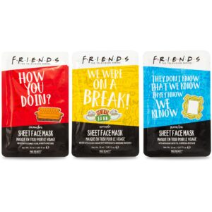 Mad Beauty Warner Friends 3pc Face Mask Rescue Kit 75 ml