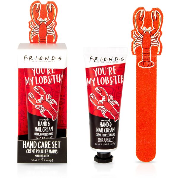 Mad Beauty Warner Friends Lobster Hand Care Set 30 ml