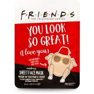 Mad Beauty Warner Friends Turkey Face Mask 25 ml