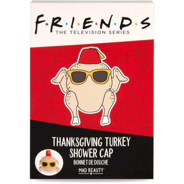 Mad Beauty Warner Friends Turkey Shower Cap