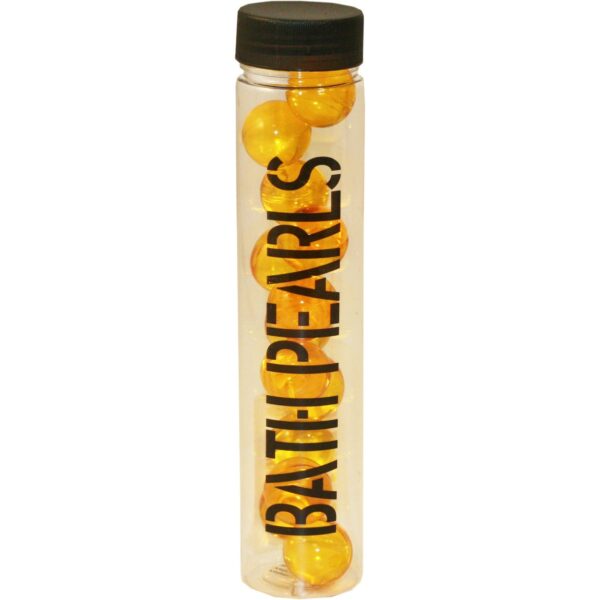 Mades Cosmetics Bath Pearls in Tube Yellow