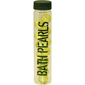 Mades Cosmetics Bath Pearls in Tube Lime green