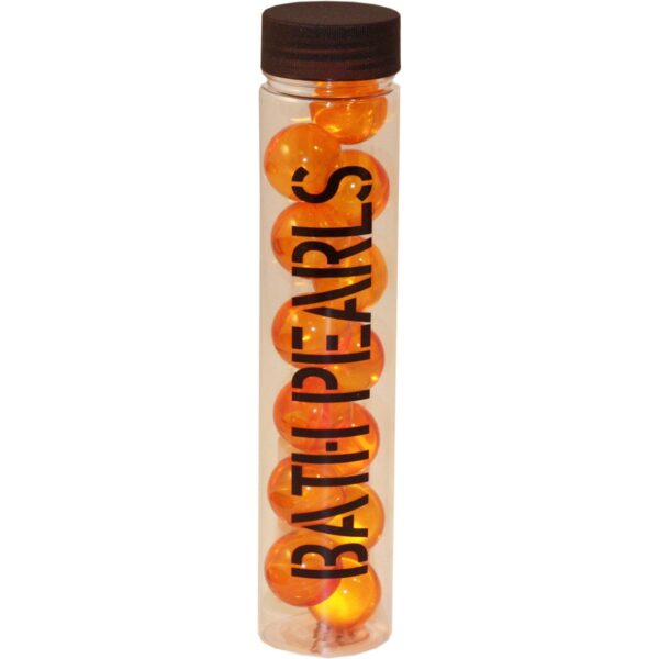 Mades Cosmetics Bath Pearls in Tube Orange