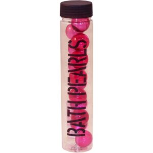 Mades Cosmetics Bath Pearls in Tube Pink