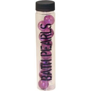 Mades Cosmetics Bath Pearls in Tube Purple