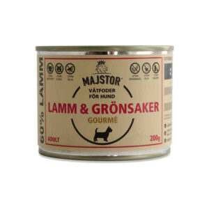 Majstor Lamm & Grønnsaker Gourmè Våtfor