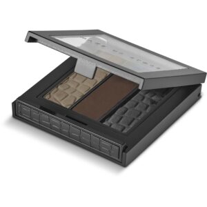 Make Up Store Premium Trio Brow Dark