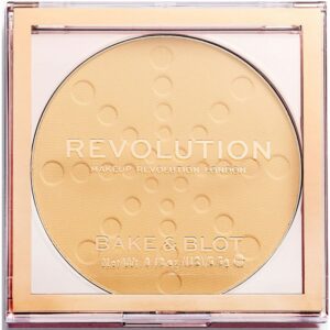 Makeup Revolution Bake & Blot Banana (Deep)