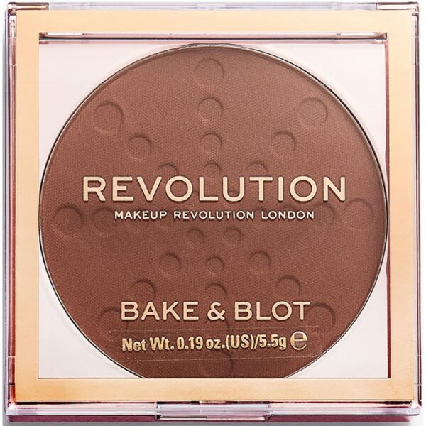 Makeup Revolution Bake & Blot Deep Dark