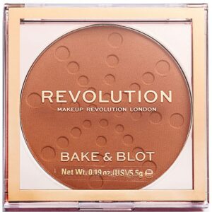 Makeup Revolution Bake & Blot Orange